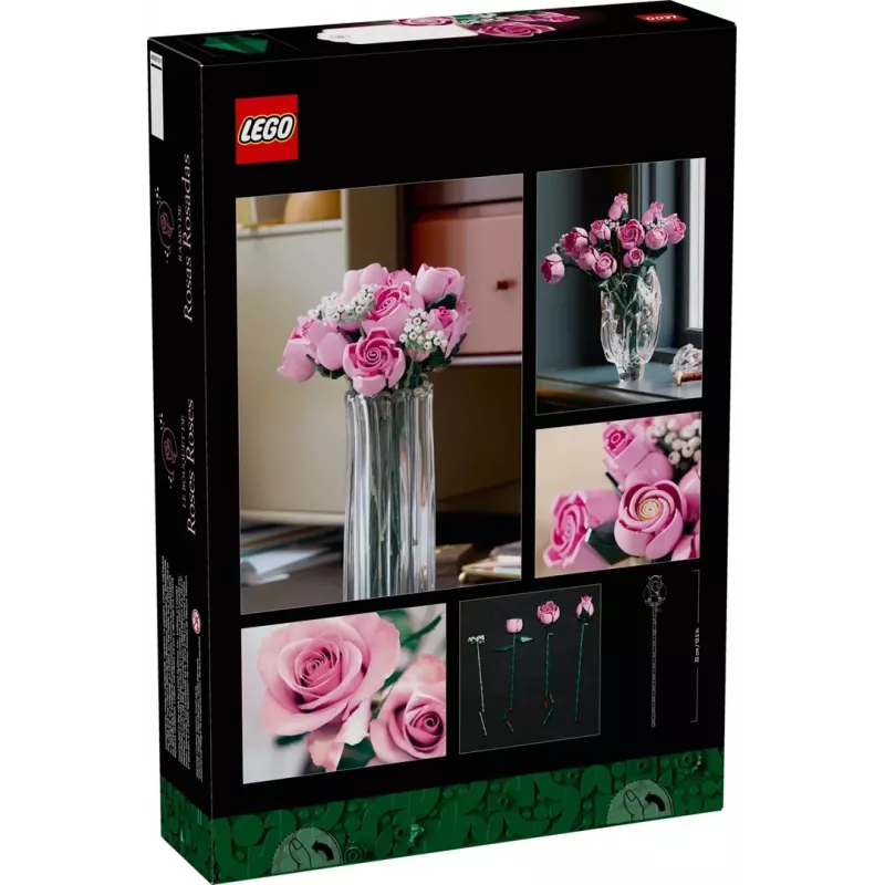 LEGO BOTANICALS 10374 Rožu pušķis