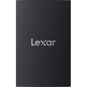 Portatīvais SSD Lexar SL500 1 TB — USB Type-C, USB 3.2 Gen 2x2, līdz 2000 MB/s, alumīnija korpuss, 0,043 kg, melna