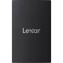 Portatīvais SSD Lexar SL500 1 TB — USB Type-C, USB 3.2 Gen 2x2, līdz 2000 MB/s, alumīnija korpuss, 0,043 kg, melna