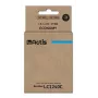 Tintes kasetne ACTIS KB-1240C saderīga Brother, ciāna, 19 ml, uz krāsvielu bāzes, standarta ietilpība