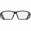 Saulesbrilles UVEX sportstyle 806 V Oval — unisex pieaugušajiem, 1 gab., ovālas formas rāmis