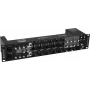 Izklaides mikseris Omnitronic EM-550B MK2 5 kanālu USB mikseris ar EQ un mikrofona ieejām