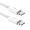 Baseus Superior USB-C uz USB-C datu kabelis 2 m 30 W Balts