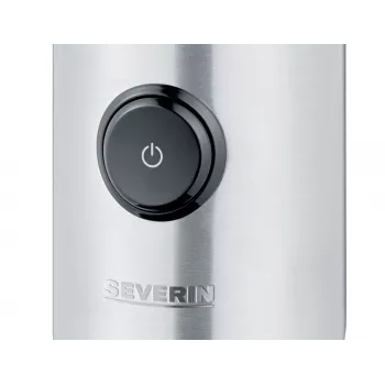 SEVERIN KM 3879 asmeņu kafijas dzirnaviņas, 150 W, 50 g ietilpība, nerūsējošā tērauda asmeņi, melnas