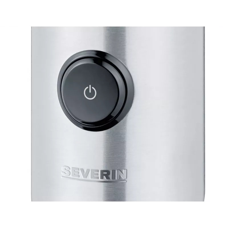 SEVERIN KM 3879 asmeņu kafijas dzirnaviņas, 150 W, 50 g ietilpība, nerūsējošā tērauda asmeņi, melnas