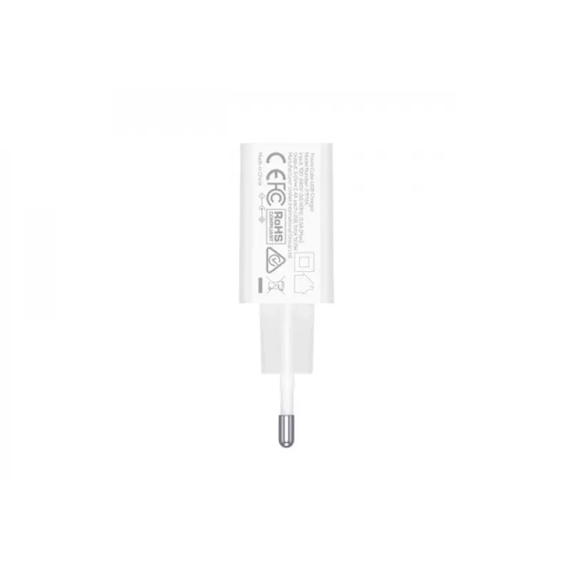 Unitek P1113A-EU - lādētājs 2X USB-A,12W, balts