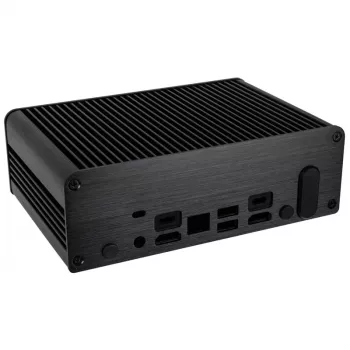 PC korpuss Akasa MaxWell Pro Mini-ITX Small Form Factor melns