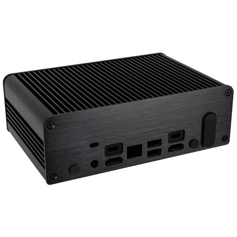 PC korpuss Akasa MaxWell Pro Mini-ITX Small Form Factor melns