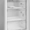 Ledusskapis Indesit INK 25402 S4E | Brīvi stāvošs kombinētais, No Frost, 249 L ledusskapis / 106 L saldētava, A 203,5 cm, energoefektivitātes klase E, 37 dB, sudraba krāsa