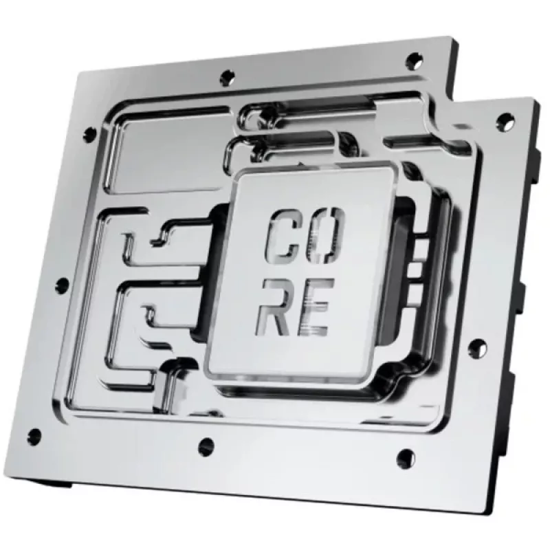Alphacool ūdens bloks GeForce RTX 5070 (reference) — WAK Core, modelis 10271
