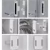 Ubiquiti G2 Starter Kit Professional drošības piekļuves kontroles sistēma Sudraba krāsa