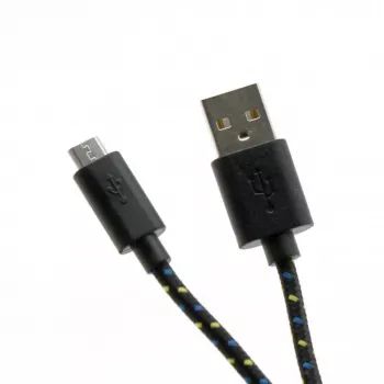 Sbox USB-1031B USB->Micro USB 1M melns