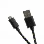 Sbox USB-1031B USB->Micro USB 1M melns