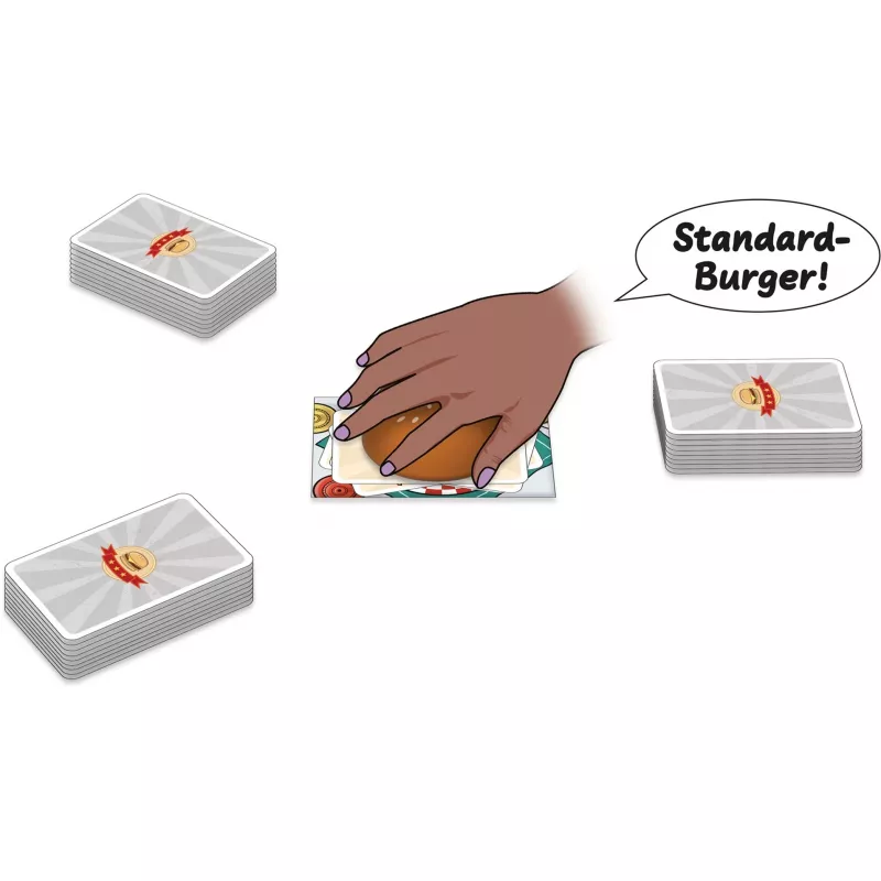 Burger Slam, kāršu spēle