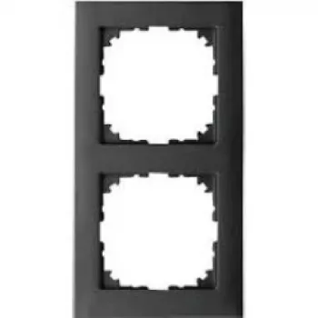 MERTEN M-Pure-Frame 2-vietīgs MEG4020-3614 Antracīts MEG4020-3614 MEG4020-3614 (MEG4020-3614)