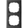 MERTEN M-Pure-Frame 2-vietīgs MEG4020-3614 Antracīts MEG4020-3614 MEG4020-3614 (MEG4020-3614)