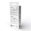 Savio USB-C — USB-C kabelis CL-174 1 m melns USB 3.2 Gen 1