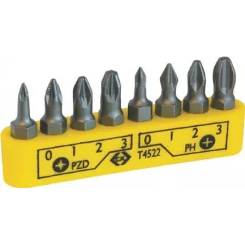 Manuālo skrūvgriežu komplekts C.K Tools T4522
