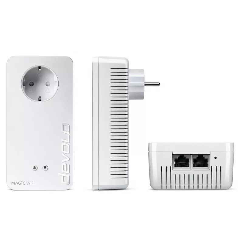 Magic 2 WiFi next Multiroom komplekts, Powerline 3 adapteris