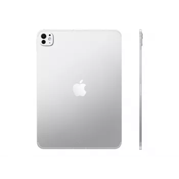 Apple iPad 11-inch Pro Wi‑Fi 512GB ar standarta stiklu – Sudraba