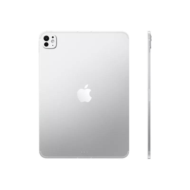 Apple iPad 11-inch Pro Wi‑Fi 512GB ar standarta stiklu – Sudraba