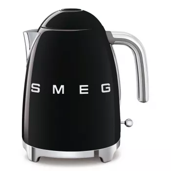 Tējkanna Smeg KLF03BLEU Nerūsējošais tērauds Plastmasa 2400 W Melna 1,7 L