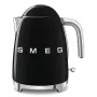 Tējkanna Smeg KLF03BLEU Nerūsējošais tērauds Plastmasa 2400 W Melna 1,7 L