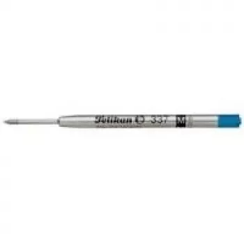 Pelikan lodīšu pildspalvas Jumbo rezerves pildspalva 337, B, melna un piemērota Pelikan lodīšu pildspalvai Big Size sudraba K77 - (915413)
