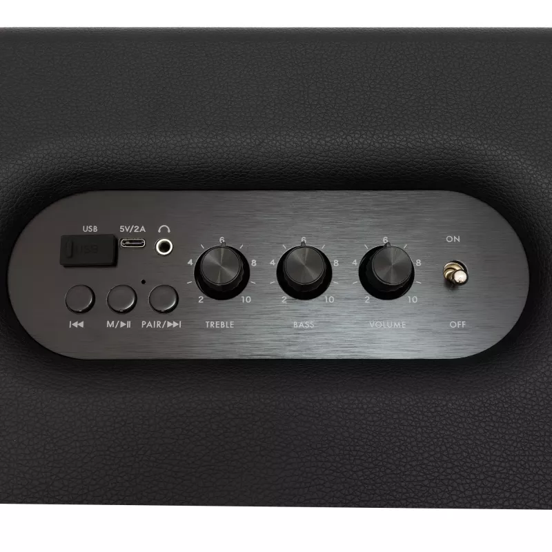 Portable Speaker Sbox BT-60 Tango Melns