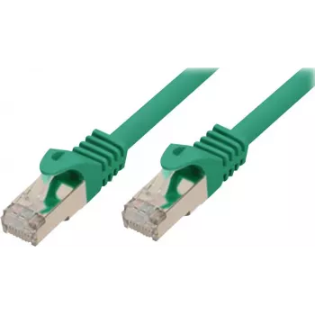 shiverpeaks BASIC-S tīkla kabelis Zaļš 15 m Cat7 S/FTP (S-STP)