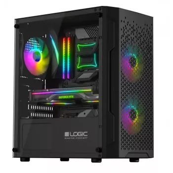 LOGIC ARAMIS ARGB Mini USB 3.0 korpuss