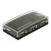 USB centrmezgls DeLOCK 4 ārējie porti USB 2.0 480 Mbit/s