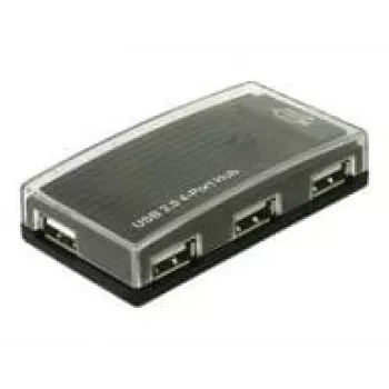 USB centrmezgls DeLOCK 4 ārējie porti USB 2.0 480 Mbit/s