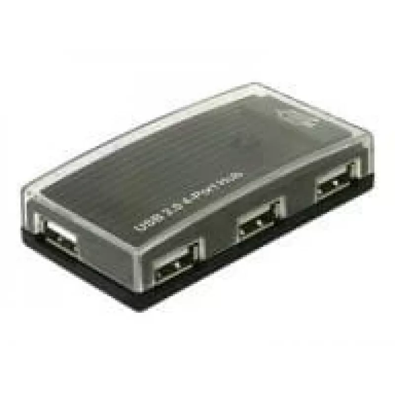 USB centrmezgls DeLOCK 4 ārējie porti USB 2.0 480 Mbit/s