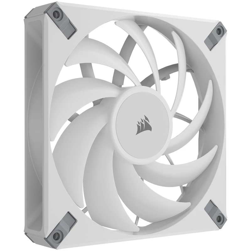 Ventilators Corsair CO-9050160-WW 140mm 500–1700 RPM, šķidruma dinamiskais gultnis