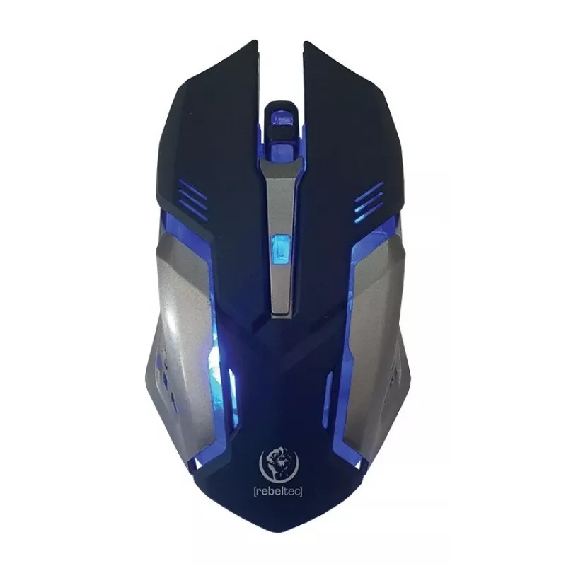 Tastatūra un pele Rebeltec SHERMAN Gaming USB QZERTY angļu melna
