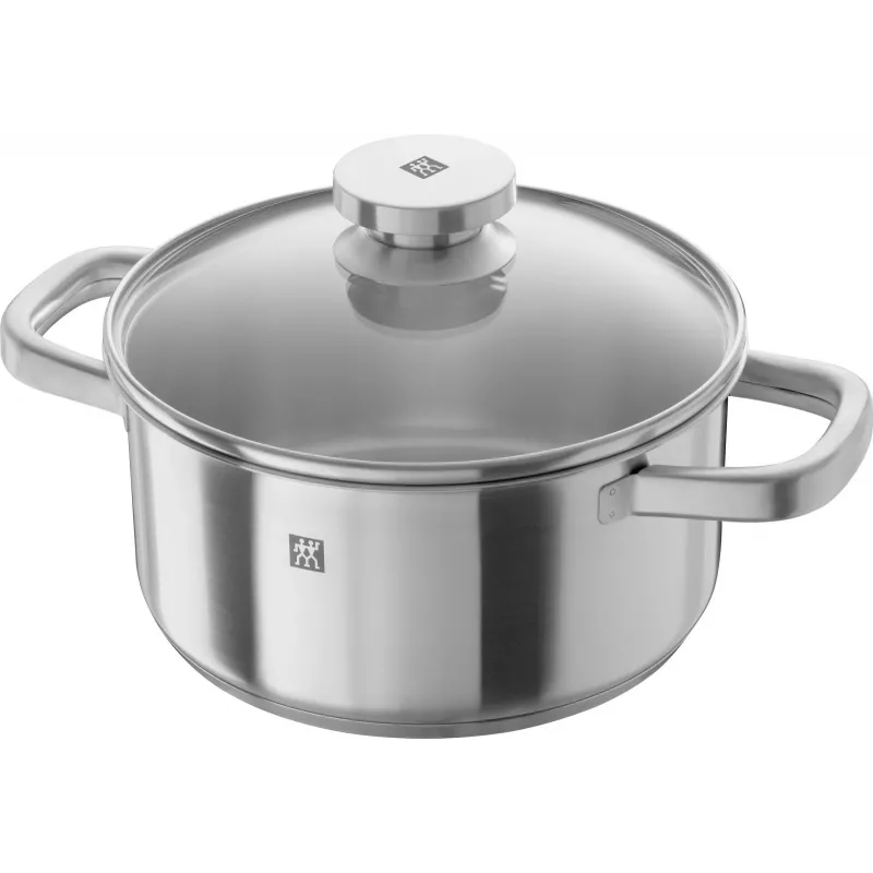 Zwilling Joy Trauku komplekts Sudraba