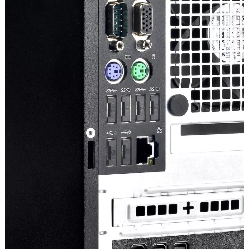 Smartkeeper UL03P2BK pieslēgvietas bloķētājs USB Type-A Melns Plastmasa 100 gab.