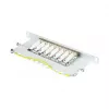 Good Connections Patchpanel 10Cat. 6A 8-P. 0,5HE gaiši pelēks