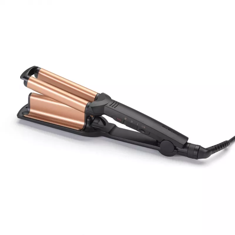 BaByliss Deep Waves lokšķēres Warm Black, Orange 98.4 (2.5 m)
