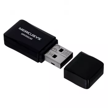 Mercusys N300 bezvadu mini USB adapteris