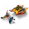 LEGO Star Wars Flame Speeder 75414 sniega transportlīdzekļa komplekts — 349 detaļas, 3 minifigūras, vecums 7+