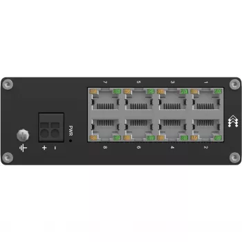 Teltonika TSW, nepārvaldīts 8 portu rūpnieciskais Ethernet slēdzis