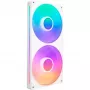Ventilators NZXT RF-U28HF-W1 140mm 2000 RPM 98.61 CFM Balts