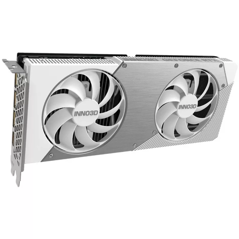 Grafikas karte Inno3D GeForce RTX 5060 Twin X2 OC — 8 GB GDDR7, 128 bitu, PCIe 5.0, 2280 MHz