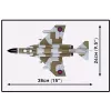 Cobi Blocks F-4M Phantom II militārā lidmašīnas modelis, 728 detaļu konstruktors