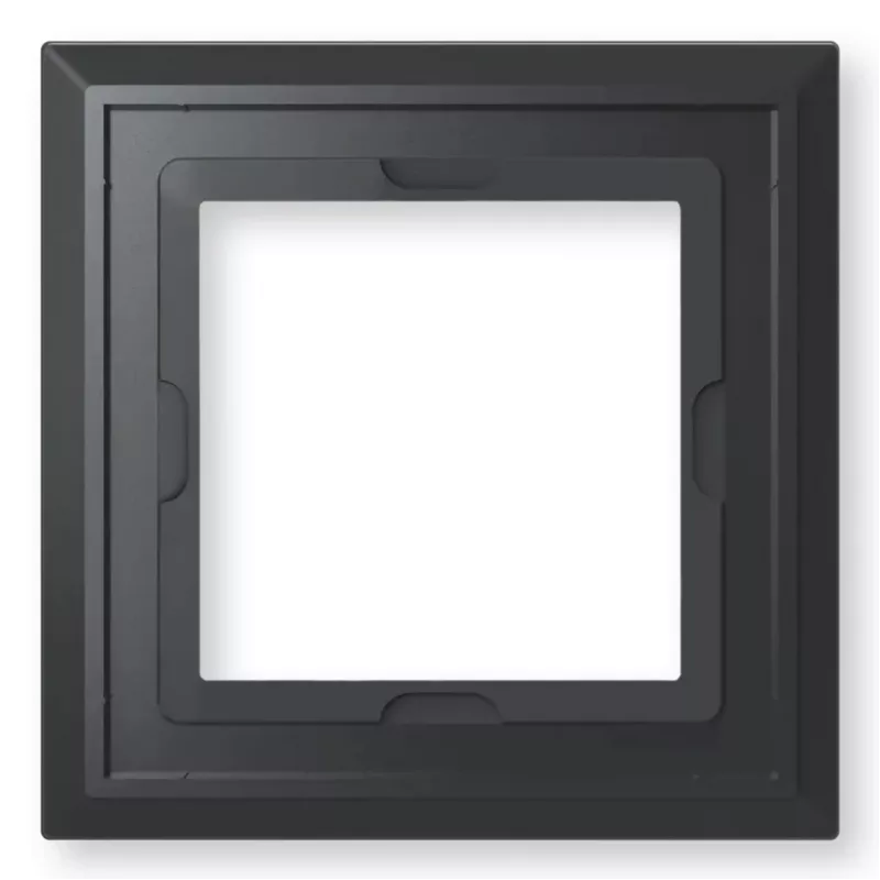 eQ-3 Homematic IP stikla rāmis 1-vietīgs, melns (162148A1)