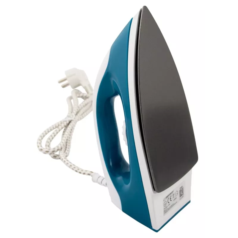 Sausais gludeklis Esperanza TRAVEL IRON SMOOTHER — 1200 W, nepiedegoša gludināšanas virsma, 1.4 m vads, temperatūras indikators, ceļojumu dizains