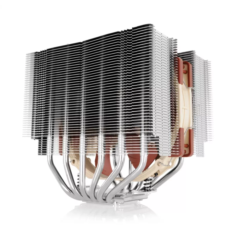 Noctua NH-D15S datora dzesēšanas sistēma Procesora dzesētājs 14 cm Varš, Metālisks