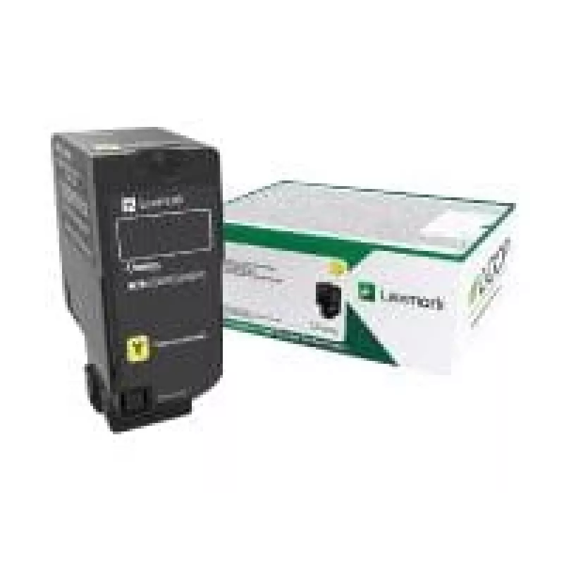 Lexmark 75B20Y0 toneris 3000 lapas Dzeltens